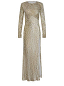 Self Portrait Dress Made Of A Silk Blend
