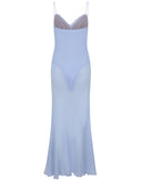 Self Portrait Dress Made Of Viscose