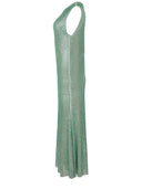 Self Portrait Dress Made Of A Mix Of Polyester