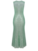 Self Portrait Dress Made Of A Mix Of Polyester