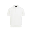 Brioni Cotton And Silk Polo