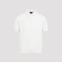 Brioni Cotton And Silk Polo