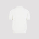 Brioni Cotton And Silk Polo