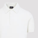Brioni Cotton And Silk Polo