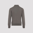 Brioni Long Sleeves Zip Polo