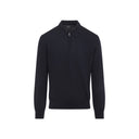 Brioni Long Sleeves Zip Polo