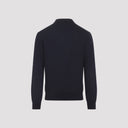 Brioni Long Sleeves Zip Polo