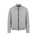 Brioni Zip Up Blouson Jacket