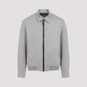 Brioni Zip Up Blouson Jacket