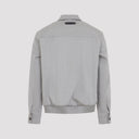 Brioni Zip Up Blouson Jacket