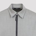 Brioni Zip Up Blouson Jacket