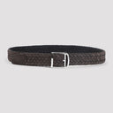 Brioni Braided Belt