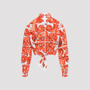 Dolce & Gabbana Popeline Maiolica Shirt