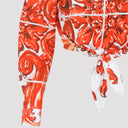 Dolce & Gabbana Popeline Maiolica Shirt