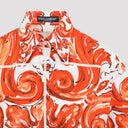 Dolce & Gabbana Popeline Maiolica Shirt
