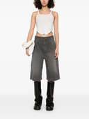 Rick Owens Drkshdw Cropped Tank Top