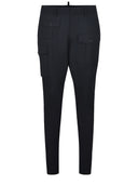 Dsquared2 Trousers Made Of A Wool Blend