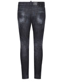 Dsquared2 "Skater Jean" Made Of Stretch Denim.