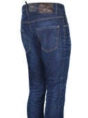 Dsquared2 "Skater Jean" Made Of Stretch Denim.