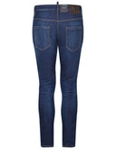 Dsquared2 "Skater Jean" Made Of Stretch Denim.