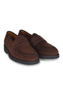 Sebago Moccasin "Ryan" Made Of Suede Leather.