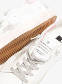 Golden Goose Super Star Leather Upper And Heel Suede Star And Spur Cream Sole