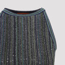 Missoni Sleeveless Long Dress
