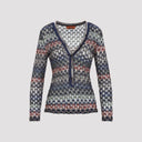 Missoni V Neck Sweater
