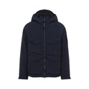 Cp Company Shell Padded Hooded Lens Jacket
