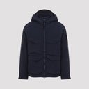 Cp Company Shell Padded Hooded Lens Jacket