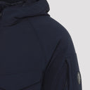 Cp Company Shell Padded Hooded Lens Jacket