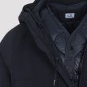 Cp Company Shell Padded Hooded Lens Jacket