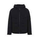 Cp Company Shell Padded Hooded Lens Jacket