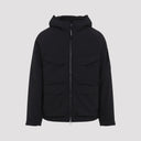 Cp Company Shell Padded Hooded Lens Jacket