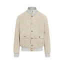 Giubbotto bomber con etichetta viola Ralph Lauren