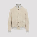Giubbotto bomber con etichetta viola Ralph Lauren