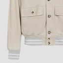 Giubbotto bomber con etichetta viola Ralph Lauren