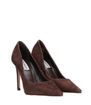 Steve Madden met hiel Brown