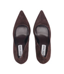 Steve Madden met hiel Brown