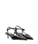 Steve Madden met hiel zwart