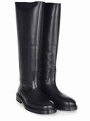 Poeve Boots Made Of Calfskin.