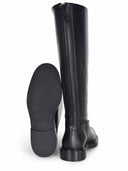 Poeve Boots Made Of Calfskin.