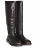 Poeve Boots Made Of Calf Leather.