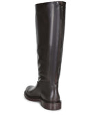 Poeve Boots Made Of Calf Leather.
