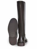 Poeve Boots Made Of Calf Leather.