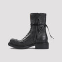 Stivaletti stringati Miu Miu