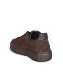 Hogan "H Stripes" Sneakers Made Suede.