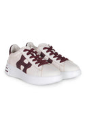 Hogan "Rebel" Sneakers Made Of Leather.