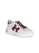 Hogan "Rebel" Sneakers Made Of Leather.