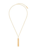 펜던트가 달린 매복 목걸이